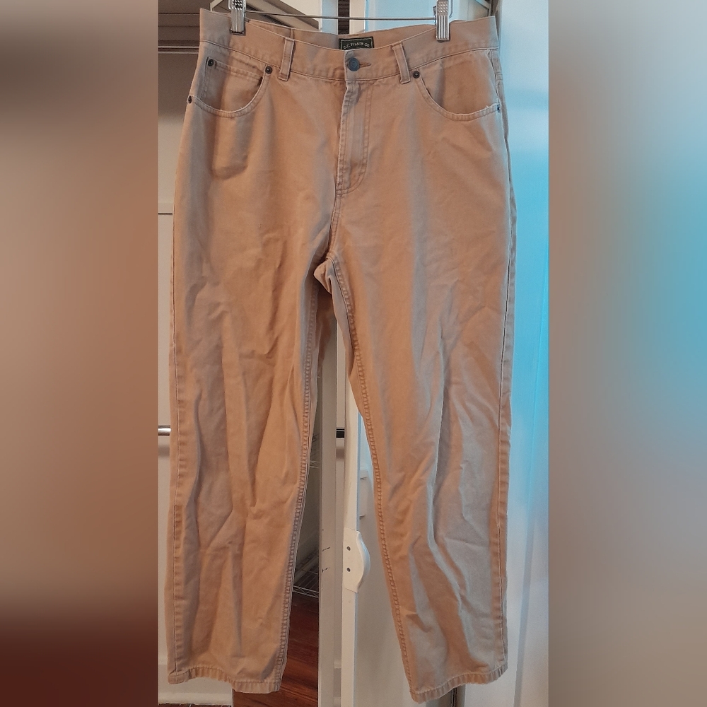 Filson canvas pant 33.5x28.5